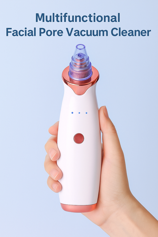 جهاز شفط الرؤوس السوداء وحب الشباب 5 في 1 – لتنظيف عميق وبشرة ناعمة