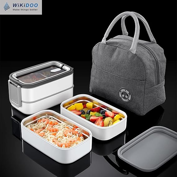 علبة غداء محكمة الإغلاق – Lunch Boxلحفظ وجباتك بأمان وطراوة طوال اليوم