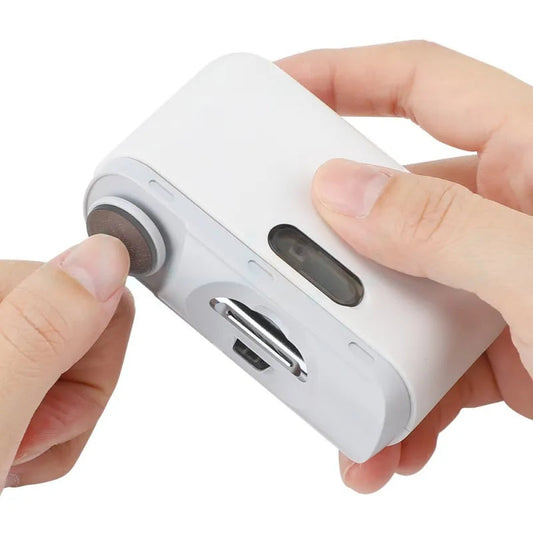 مقص أظافر كهربائي 2 في 1 – تقليم وصقل بسهولة وبدون مجهود Nail Clipper