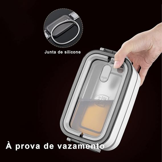 علبة غداء محكمة الإغلاق – Lunch Boxلحفظ وجباتك بأمان وطراوة طوال اليوم
