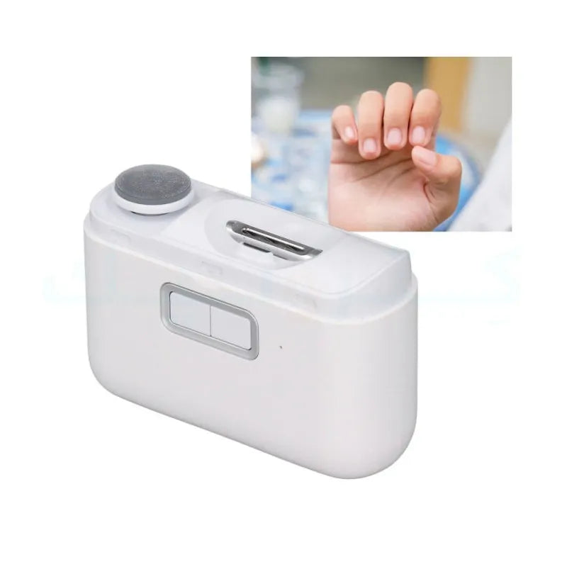 مقص أظافر كهربائي 2 في 1 – تقليم وصقل بسهولة وبدون مجهود Nail Clipper